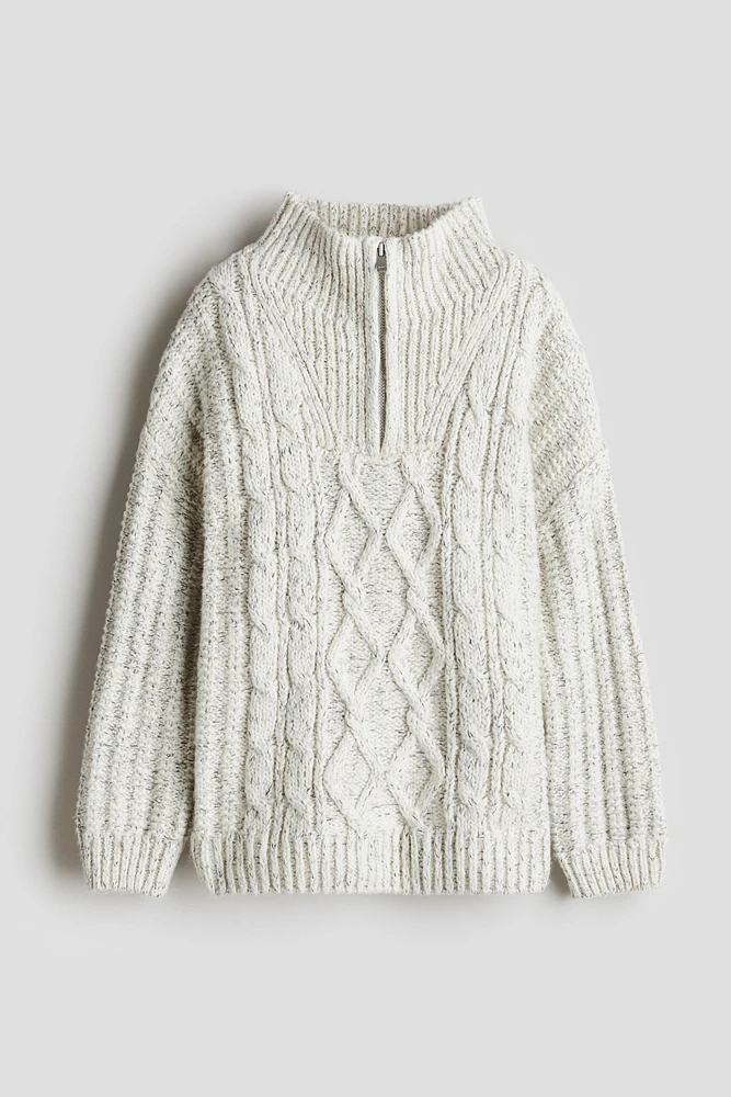 Half-Zip Sweater