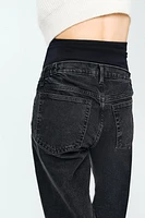 MAMA Straight Jeans