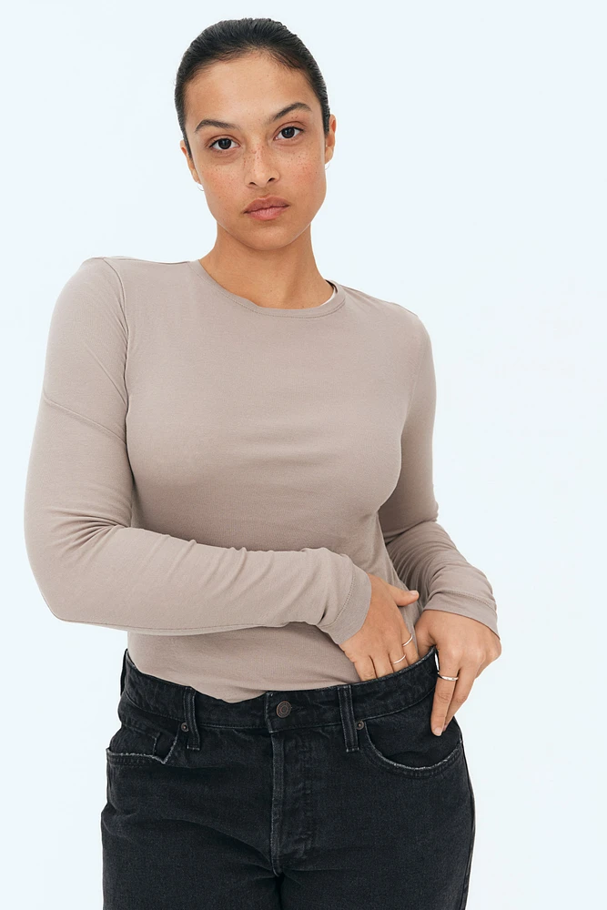 Fitted Cotton Top