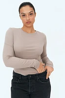 Fitted Cotton Top