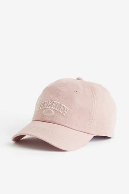 Embroidered Twill Cap