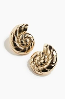 Shell-shaped Earrings