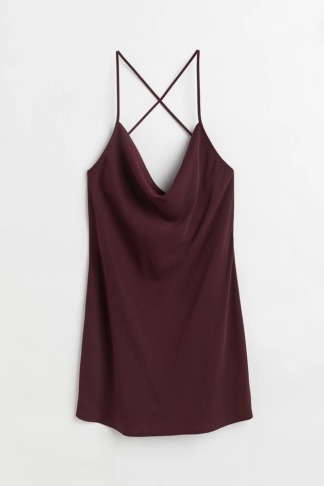 Short Slip Dress