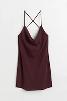 Short Slip Dress