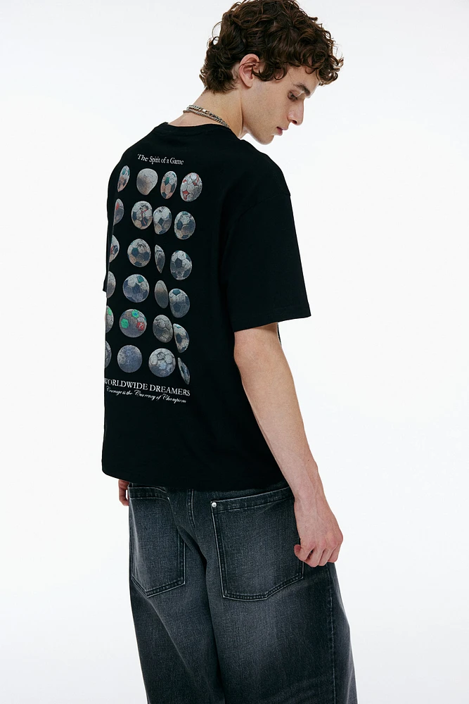 Loose Fit Printed T-shirt