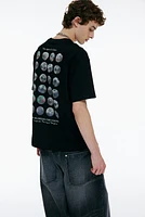 Loose Fit Printed T-shirt