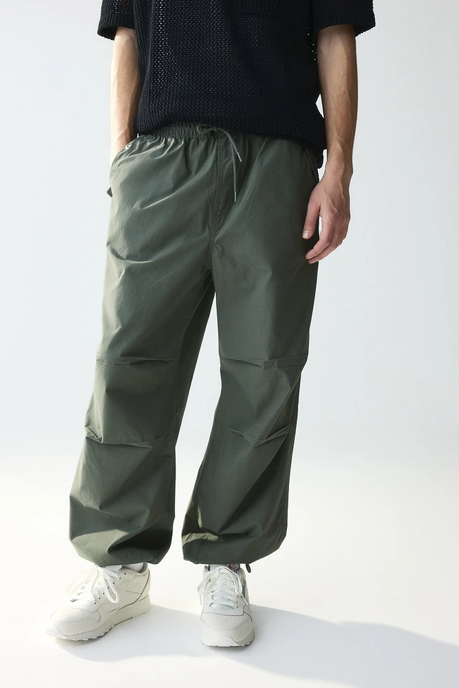 Loose Fit Parachute Pants