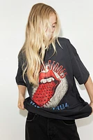 Oversized Printed T-Shirt