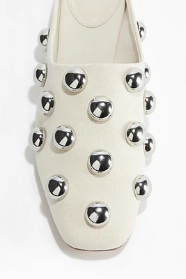 Embellished Mules