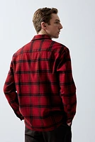 Regular Fit Flannel Shirt