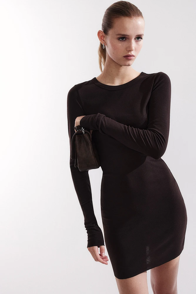 Ribbed Bodycon Dress