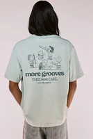 T-shirt imprimé flottant