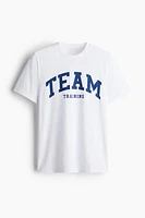 T-shirt de sport coupe classique avec DryMove™