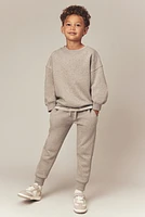 Oversized Crew-neck Sweatshirt