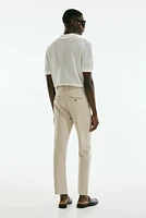 Slim-Fit Crop Pants