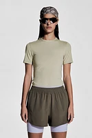 Sports Crop Top with DryMove™