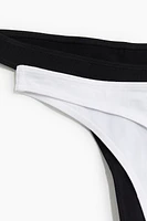5-pack Cotton Thong Briefs
