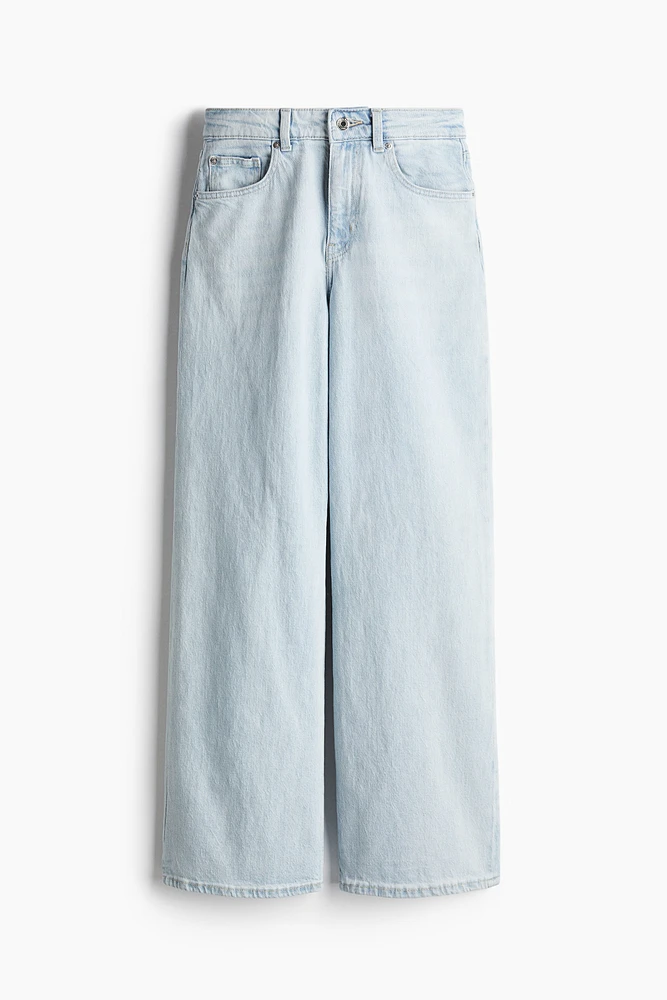 Jean évasé Taille haute