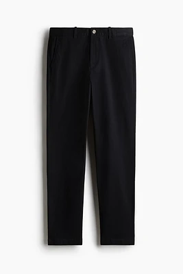 Slim-Fit Cotton Chinos