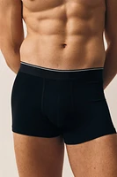3-pack Short Boxer Briefs with Lycra®