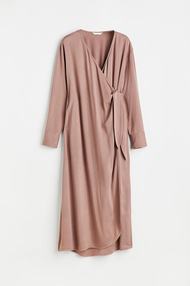 MAMA Wrapover Dress