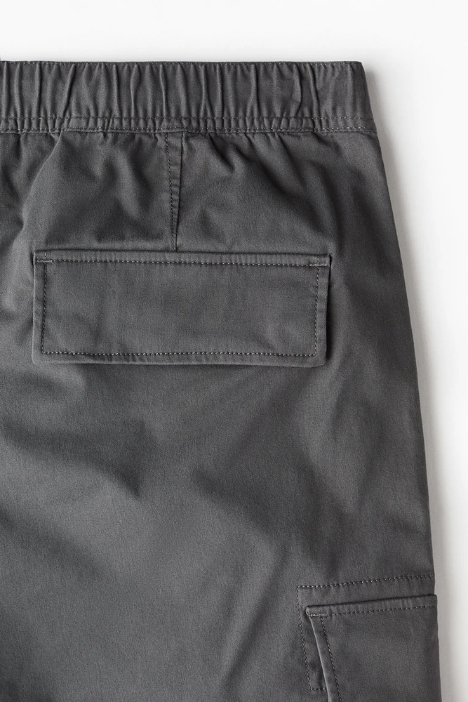 Slim-Fit Cargo Pants