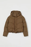 Hooded Puffer Jacket