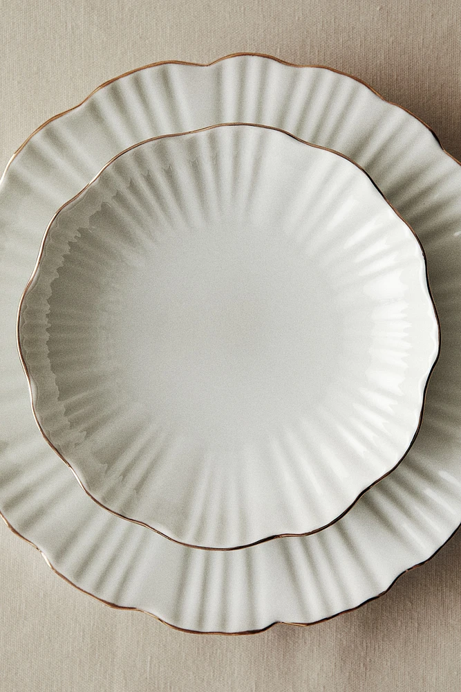 Shallow Porcelain Dish