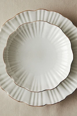 Assiette creuse en porcelaine