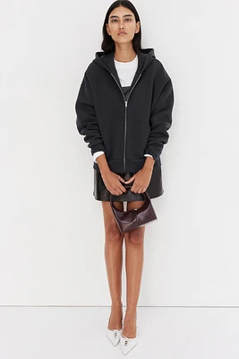 Oversized Hooded Jacket