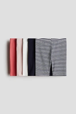 Lot de 5 shorts cycliste en coton