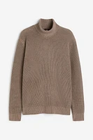 Regular Fit Turtleneck Sweater