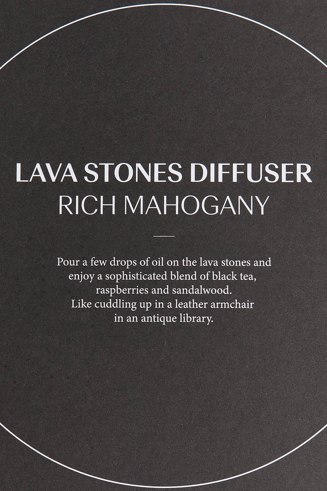 Lava-Stone Diffuser