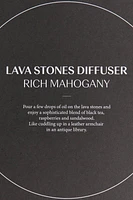 Lava-Stone Diffuser