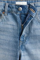 High Waist Denim Shorts