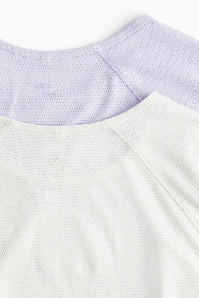 2-Pack Sports Tops with DryMove™