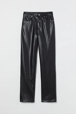 Faux Leather Pants