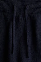 Short en fin tricot de coton