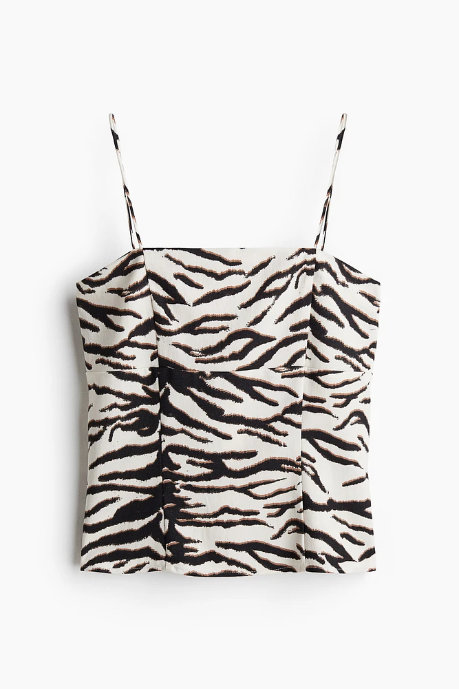 Fitted Strappy Top