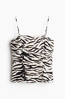 Fitted Strappy Top