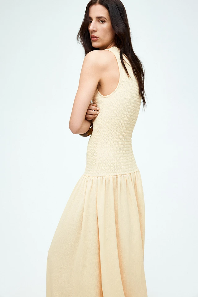 H&M Smocked Jersey Dress | Pacific City