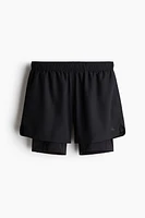 Double-Layered Sports Shorts DryMove™