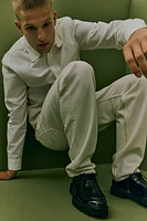 Regular Fit Corduroy Shirt