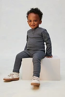2-pack Ribbed Cotton Leggings
