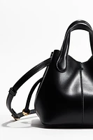 Crossbody Bucket Bag