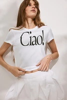 T-shirt imprimé