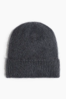 Mohair-Blend Beanie