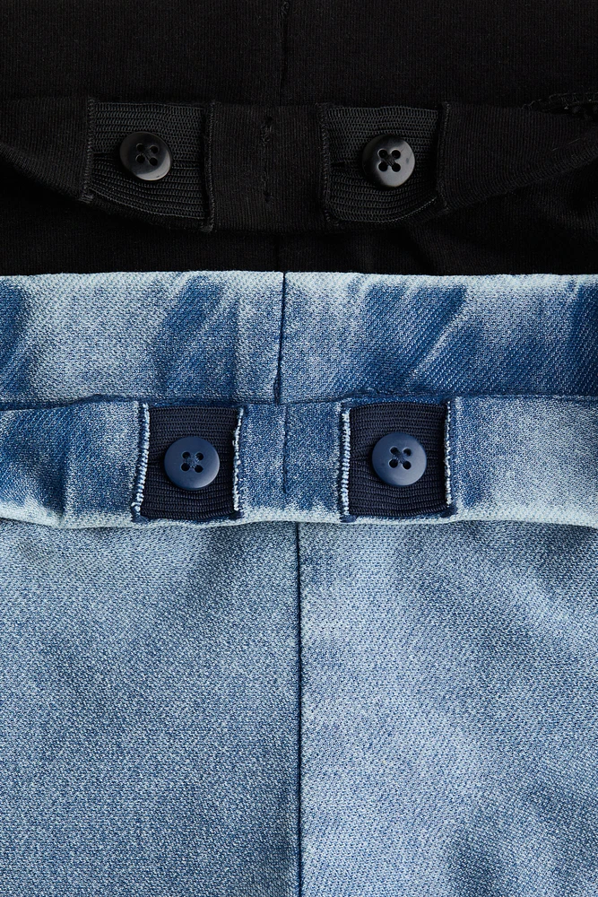 2-pack Flared Jeggings