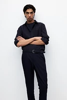 Skinny Fit Suit Pants