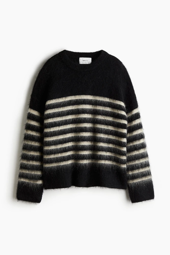 Oversized Mohair-Blend Sweater